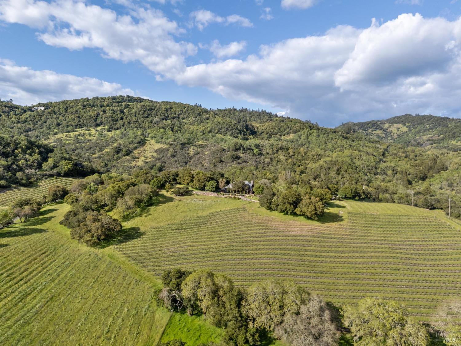 The Mayacamas under cloud